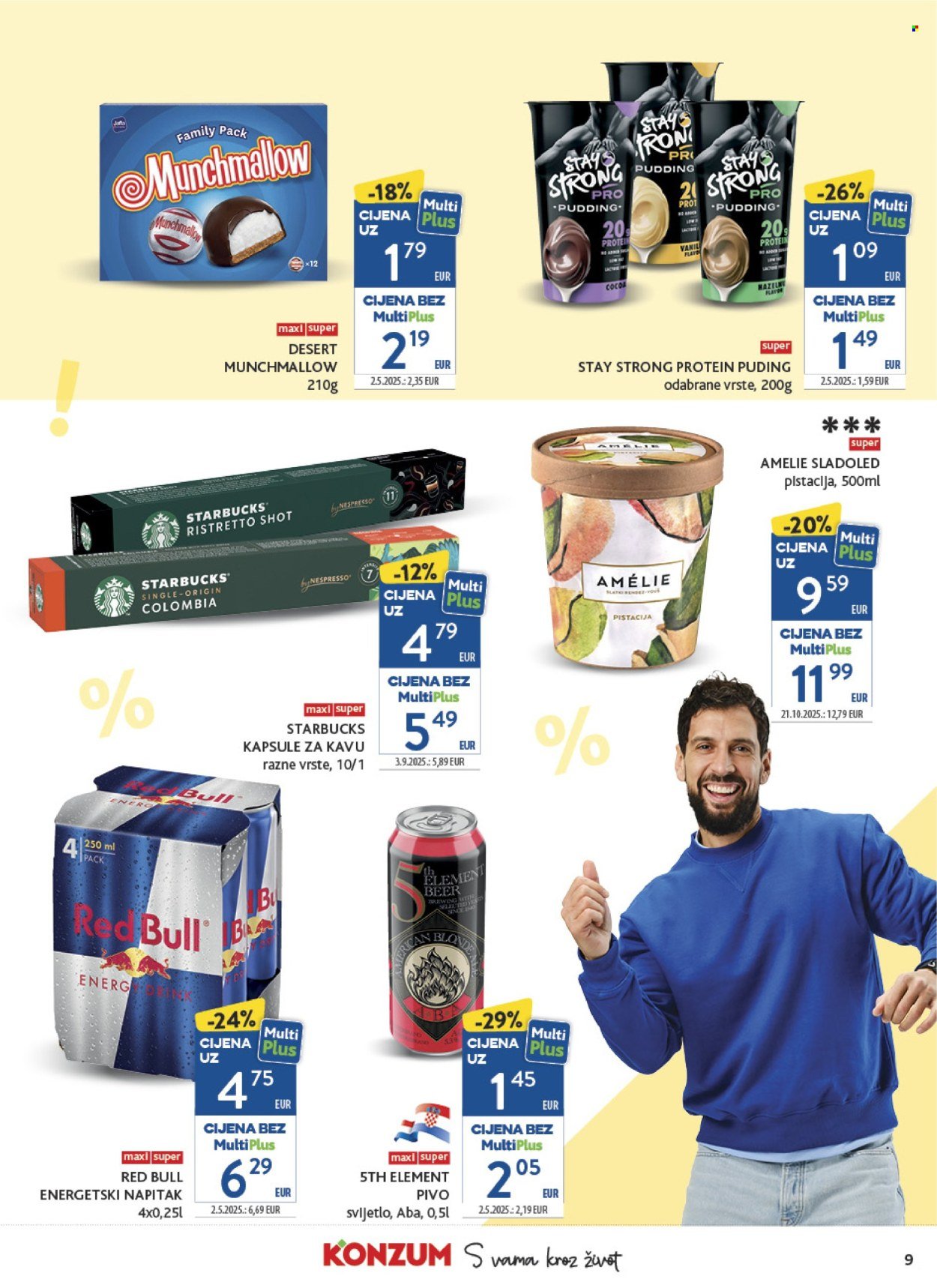 KONZUM katalog - Od srijede 21.01.2026.