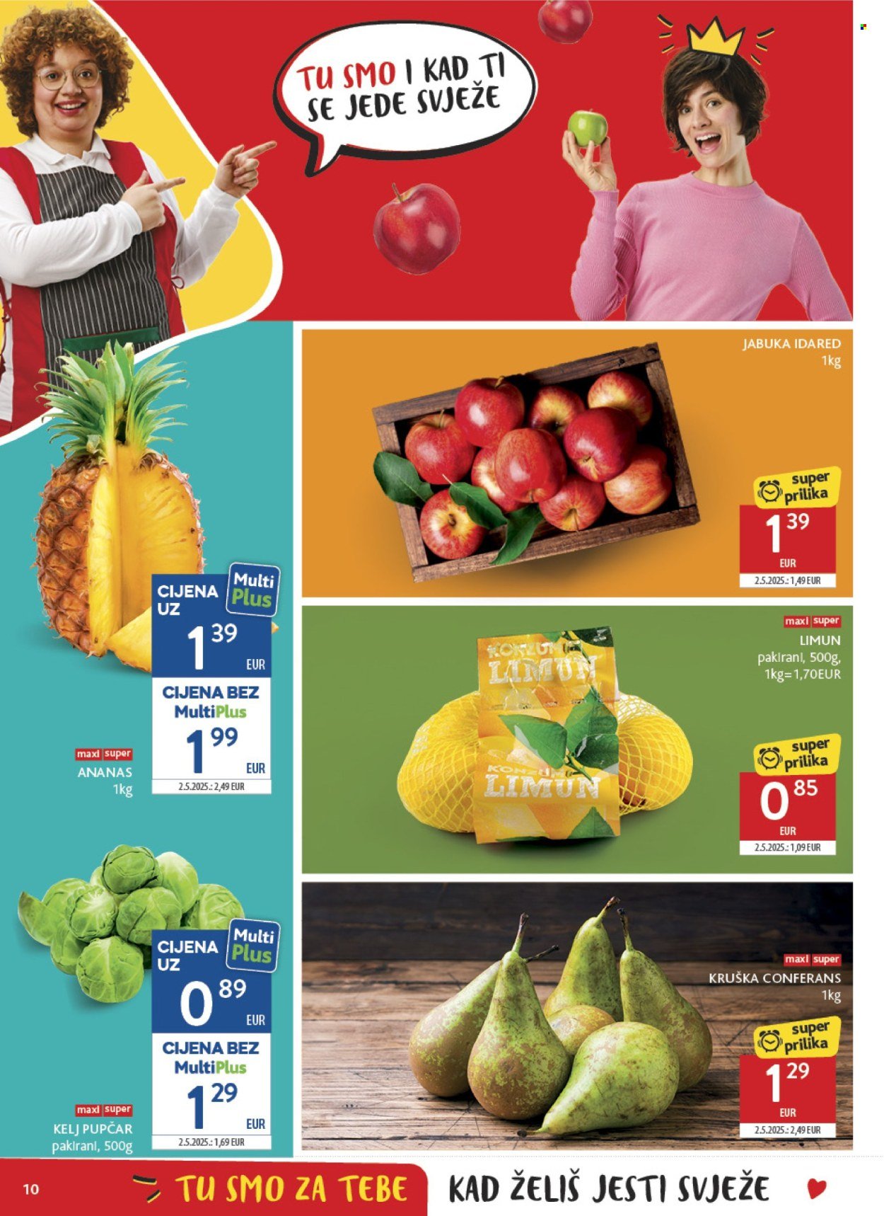 KONZUM katalog - Od srijede 21.01.2026.