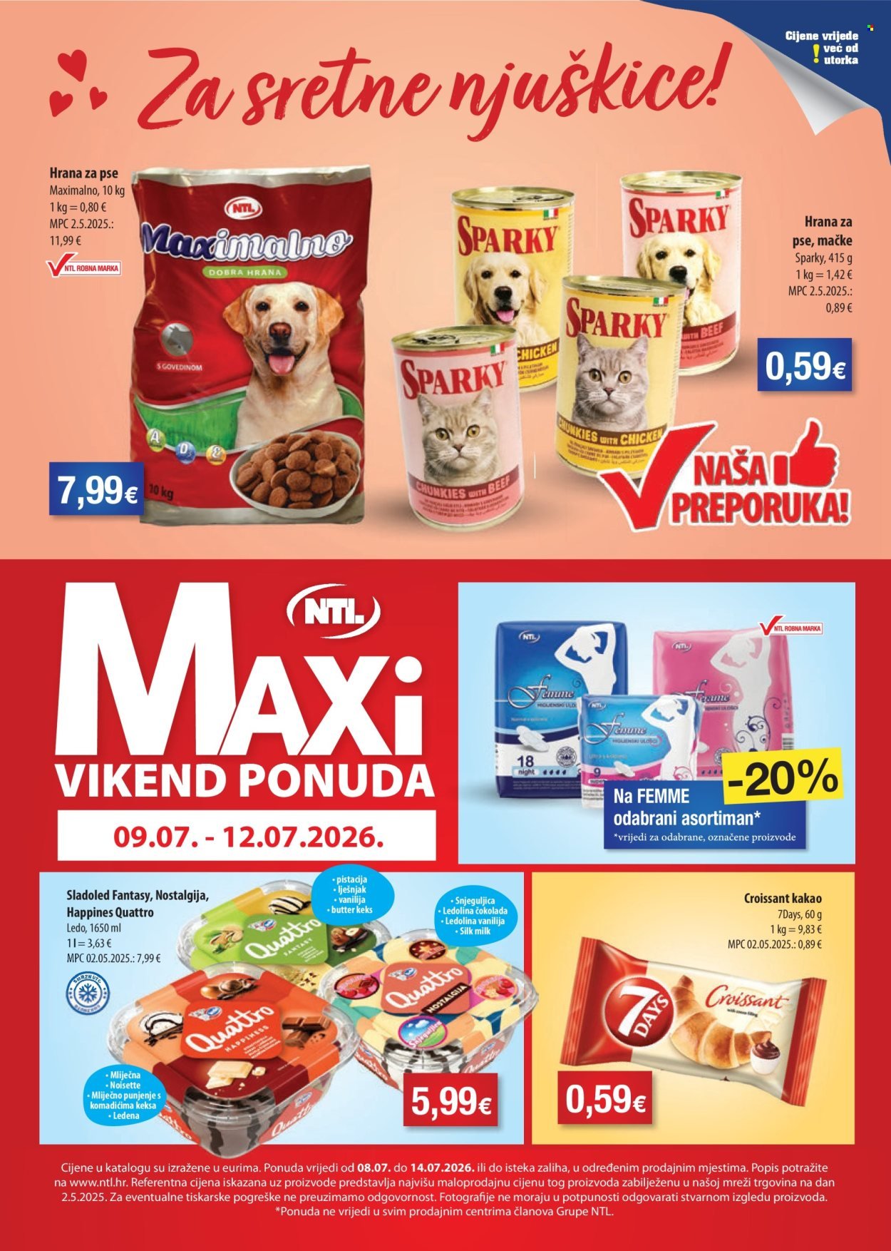 BOSO katalog - Od srijede 08.07.2026.