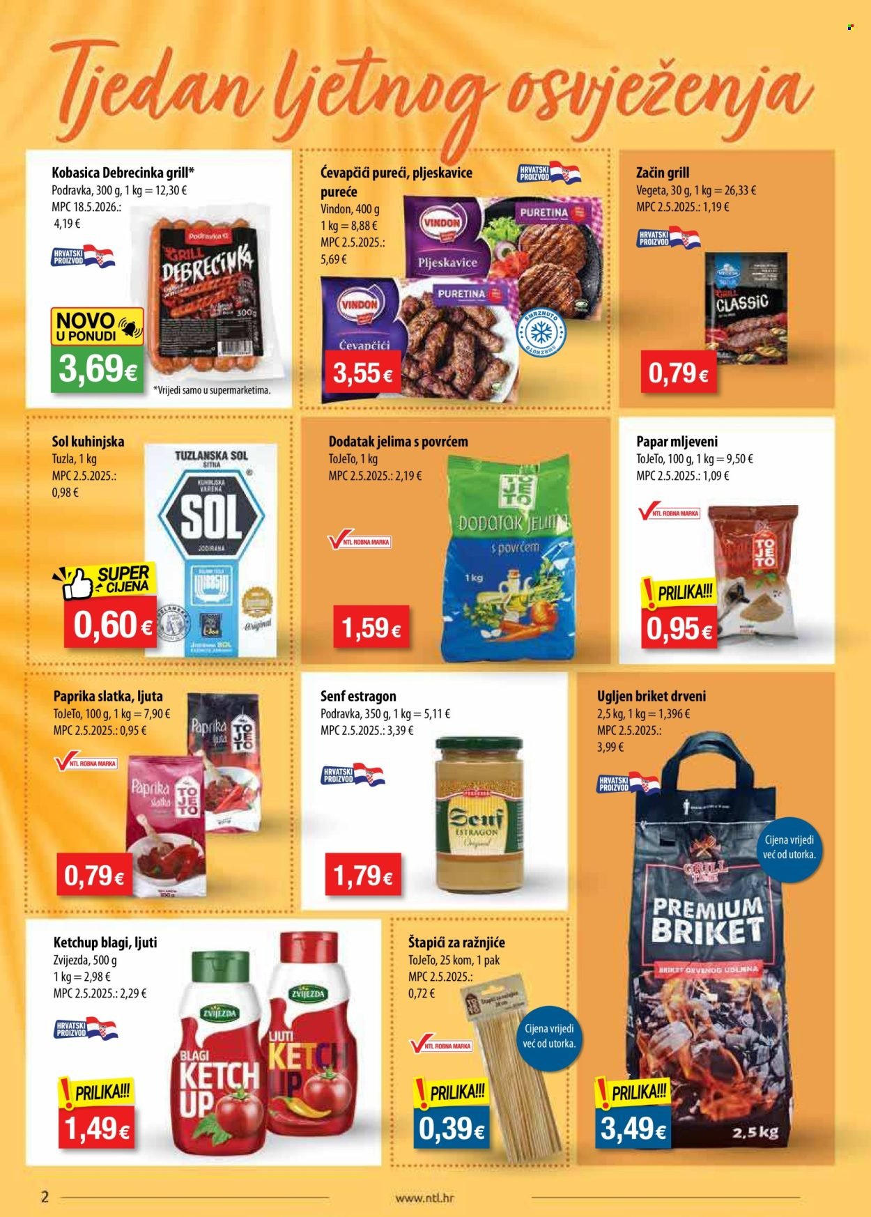 NTL katalog - Od srijede 24.06.2026.