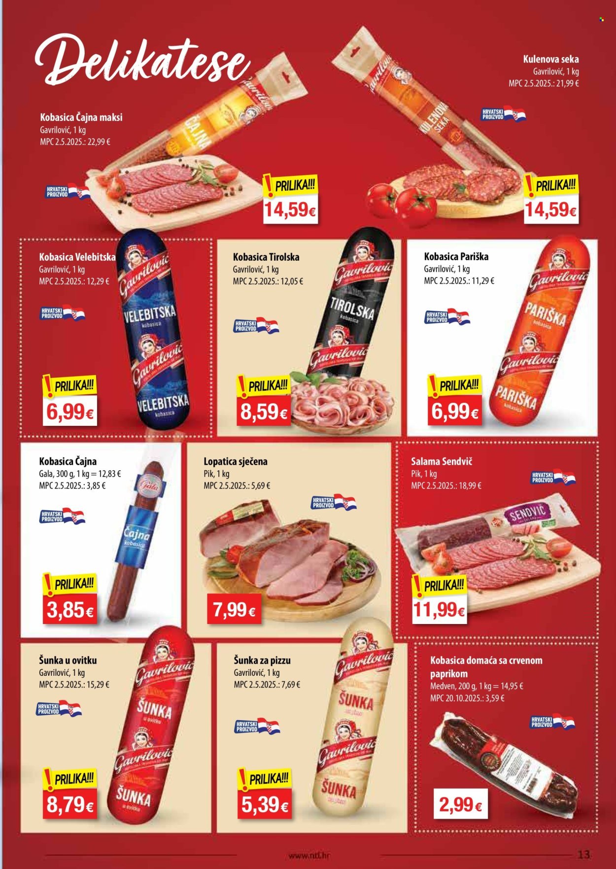 NTL katalog - Od srijede 24.06.2026.