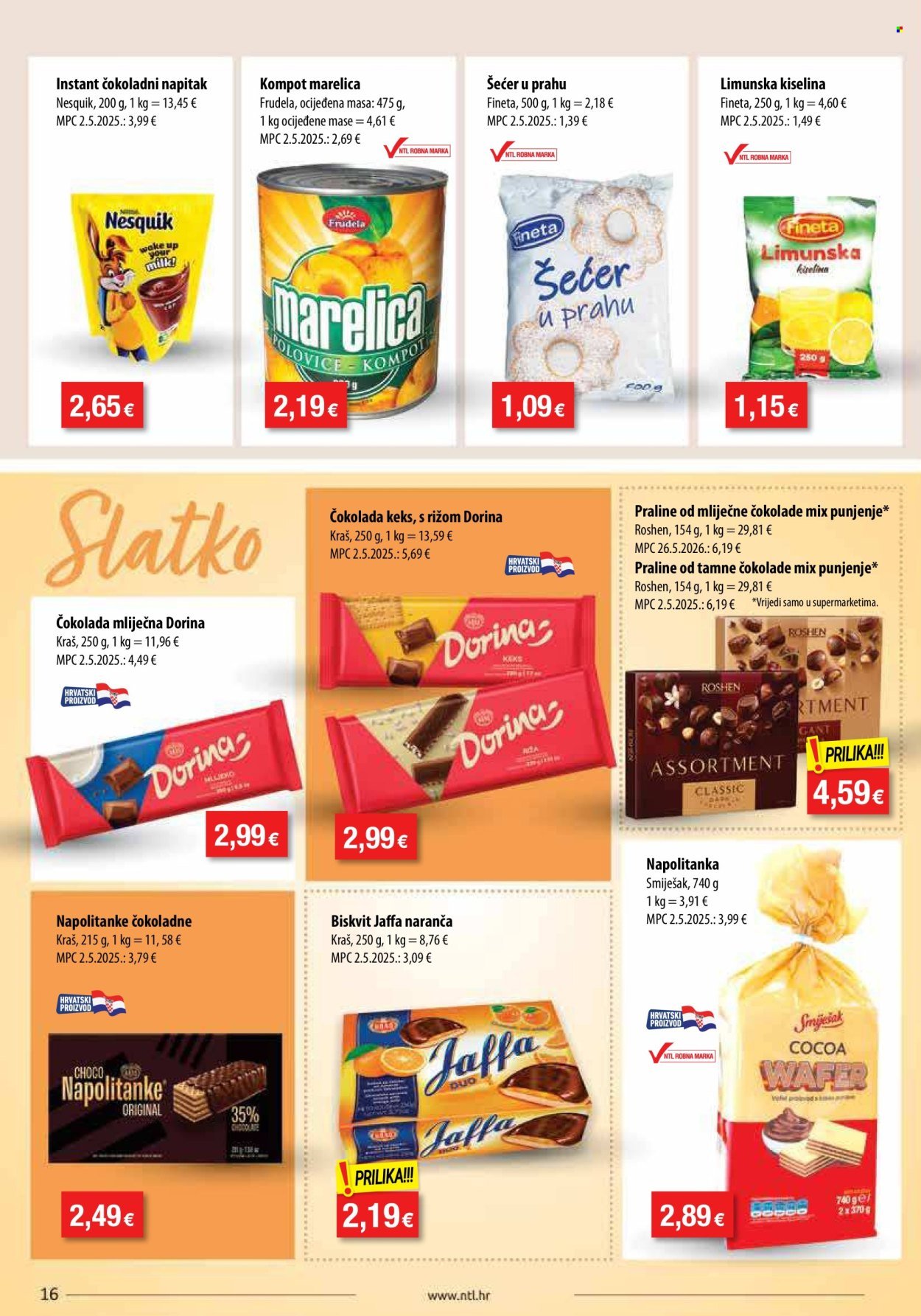 NTL katalog - Od srijede 24.06.2026.
