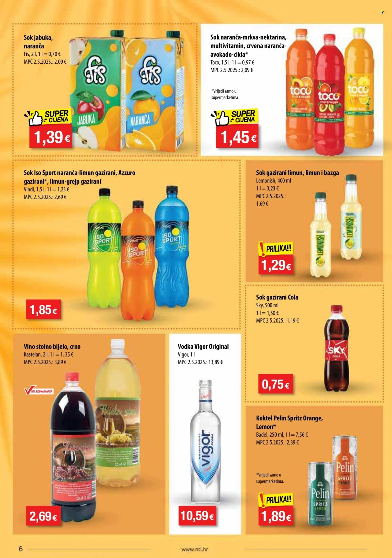 NTL katalog - Od srijede 24.06.2026.