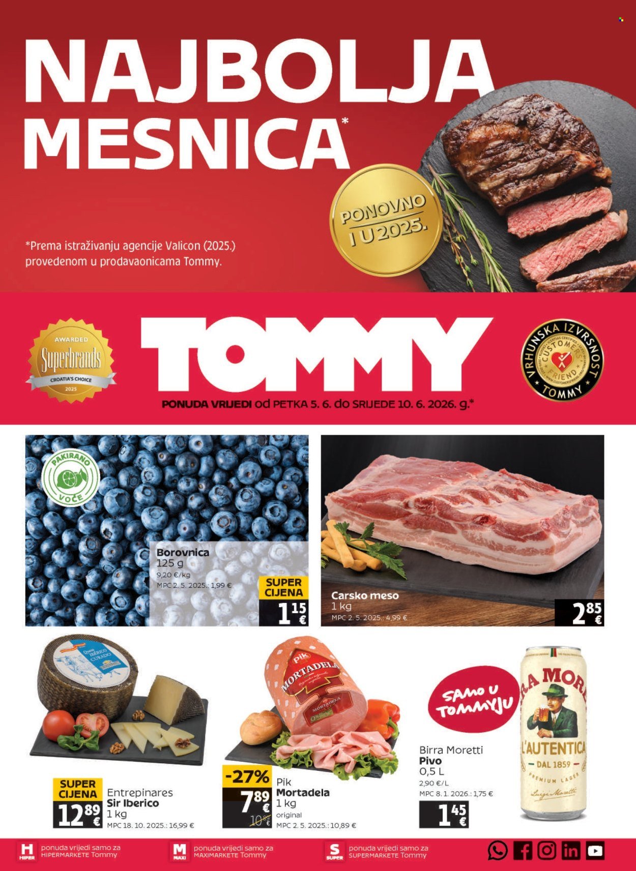 TOMMY katalog - Najbolja mesnica