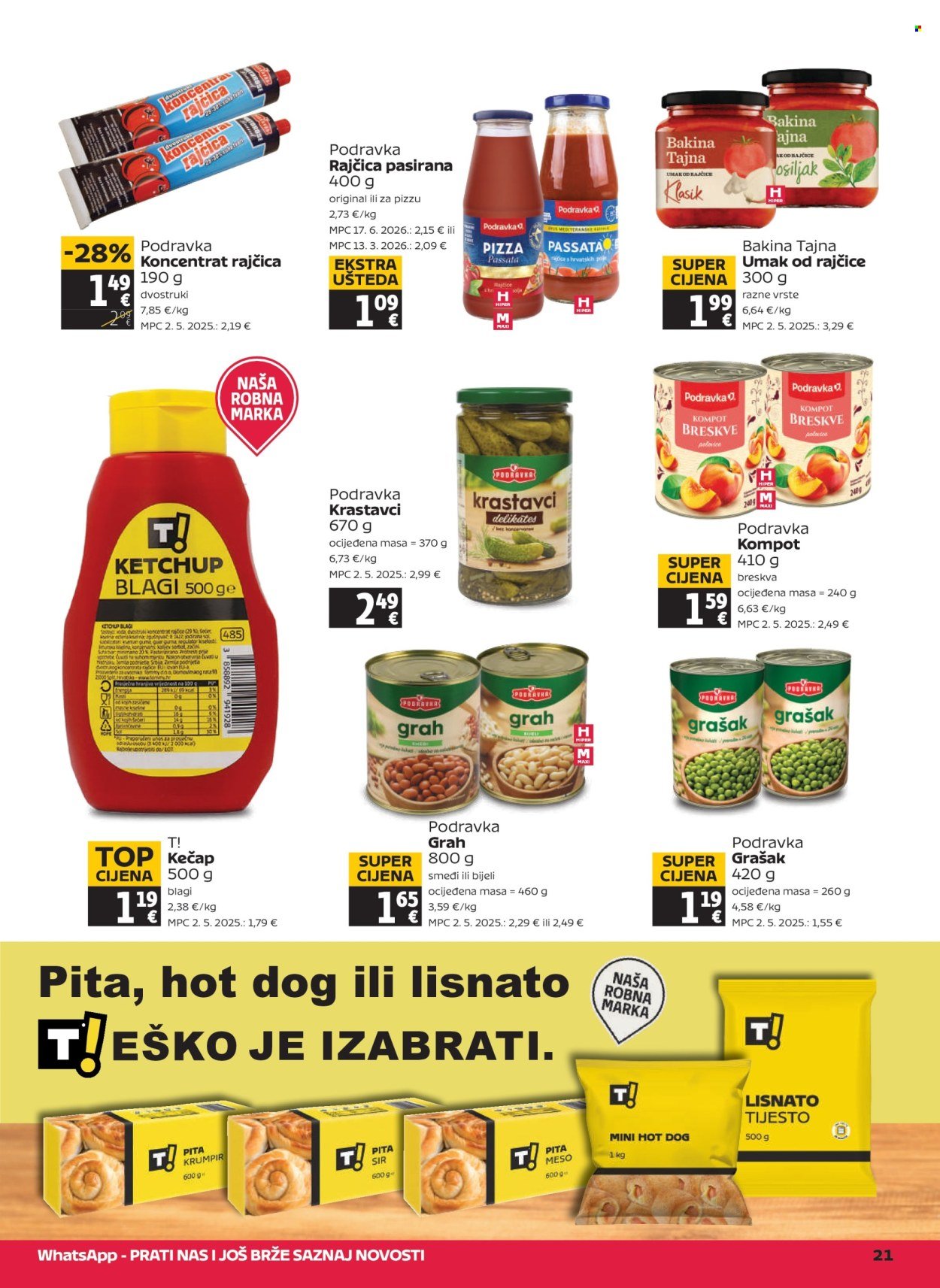 TOMMY katalog - Najbolja mesnica