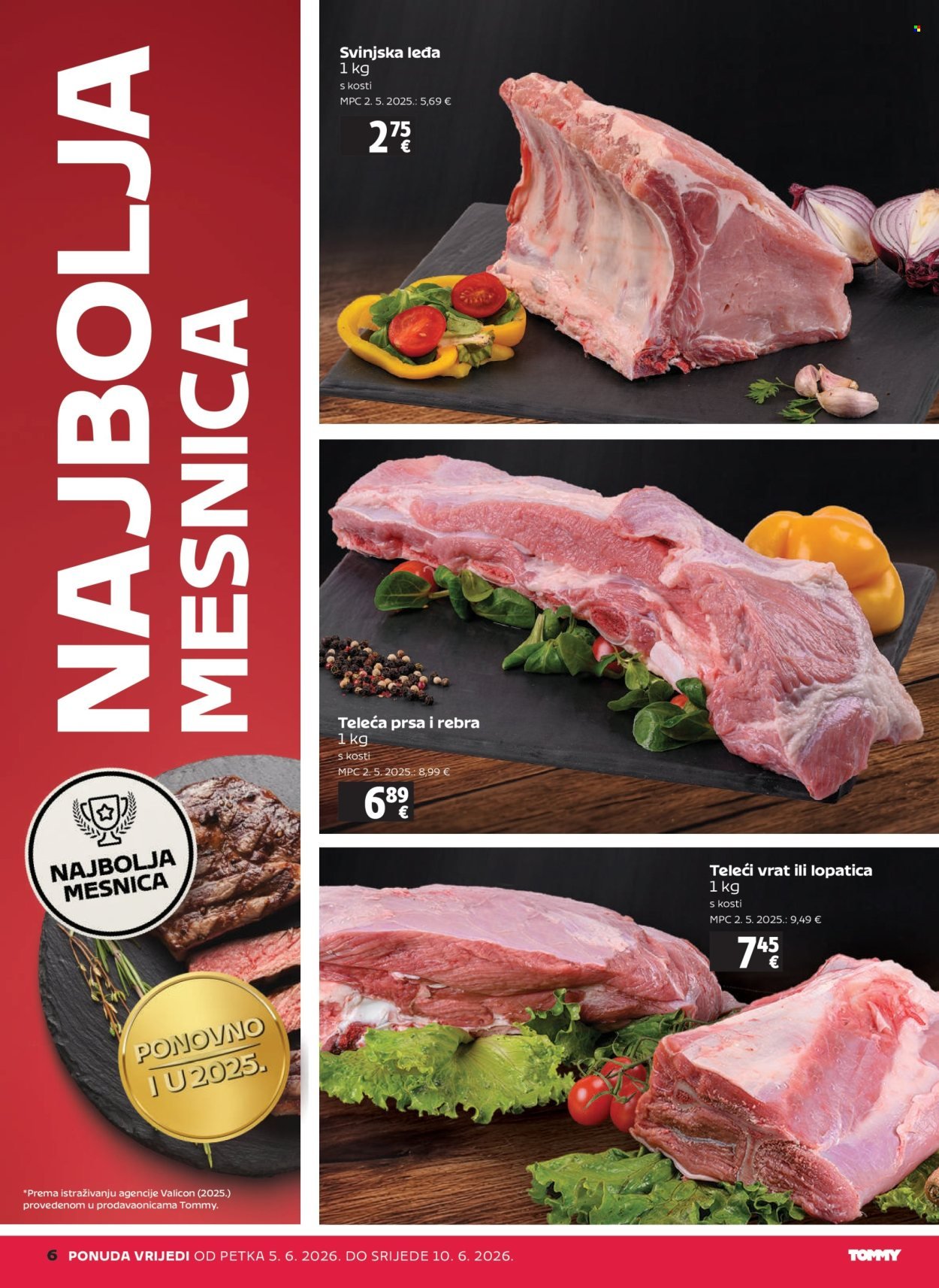 TOMMY katalog - Najbolja mesnica