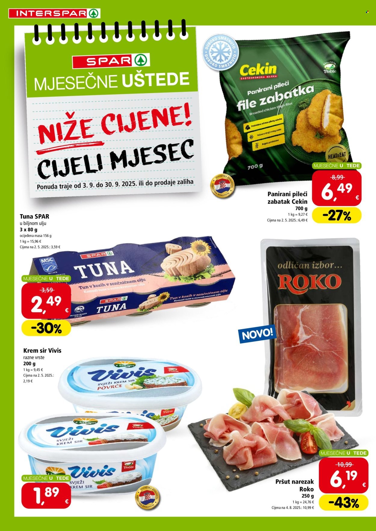 INTERSPAR katalog - INTERSPAR UŠTEDE