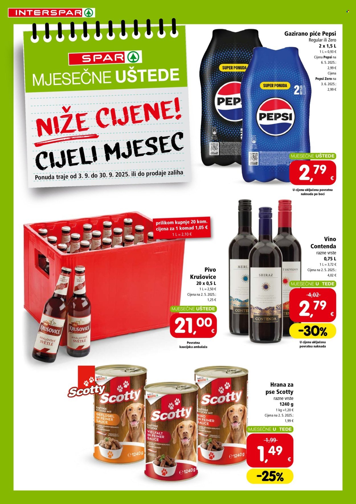 INTERSPAR katalog - INTERSPAR UŠTEDE