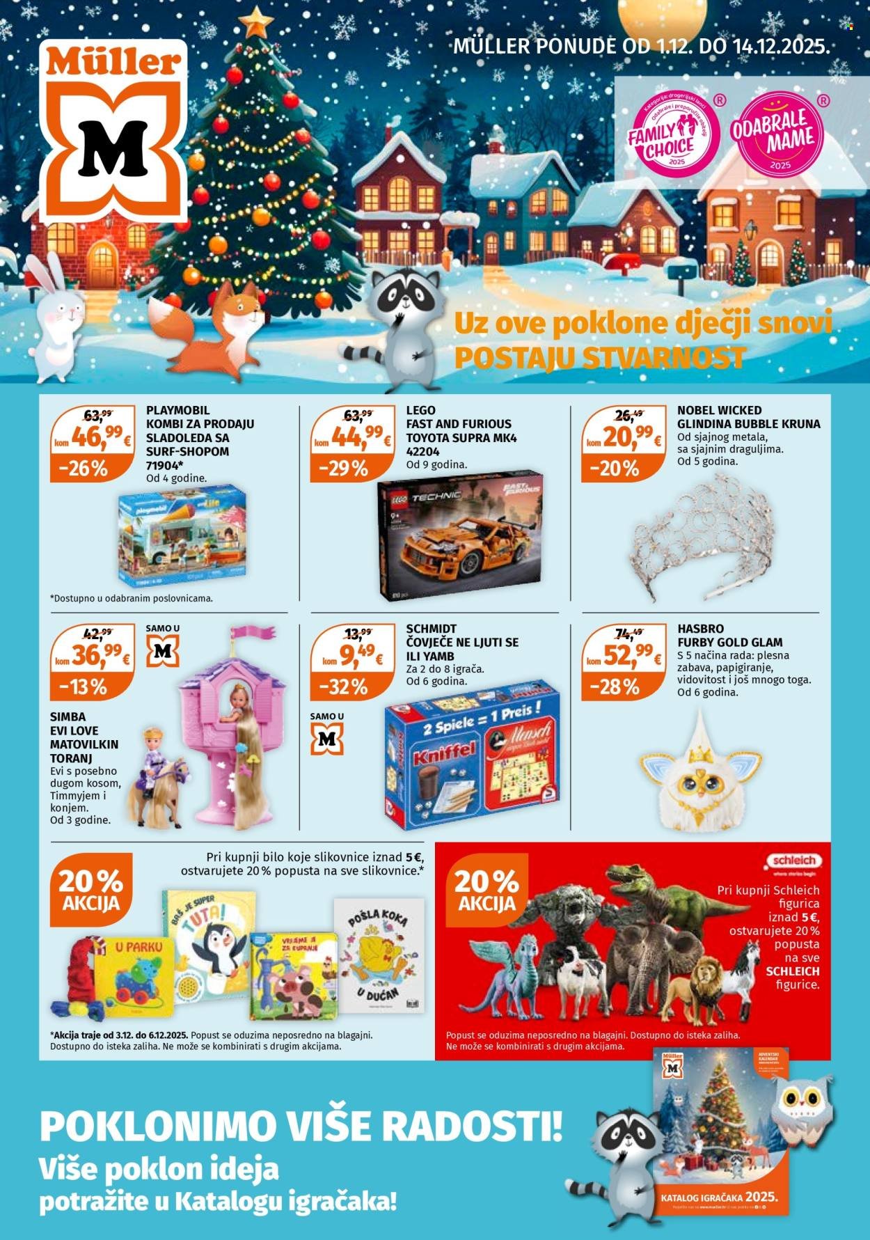 MÜLLER katalog - Ponuda igračaka