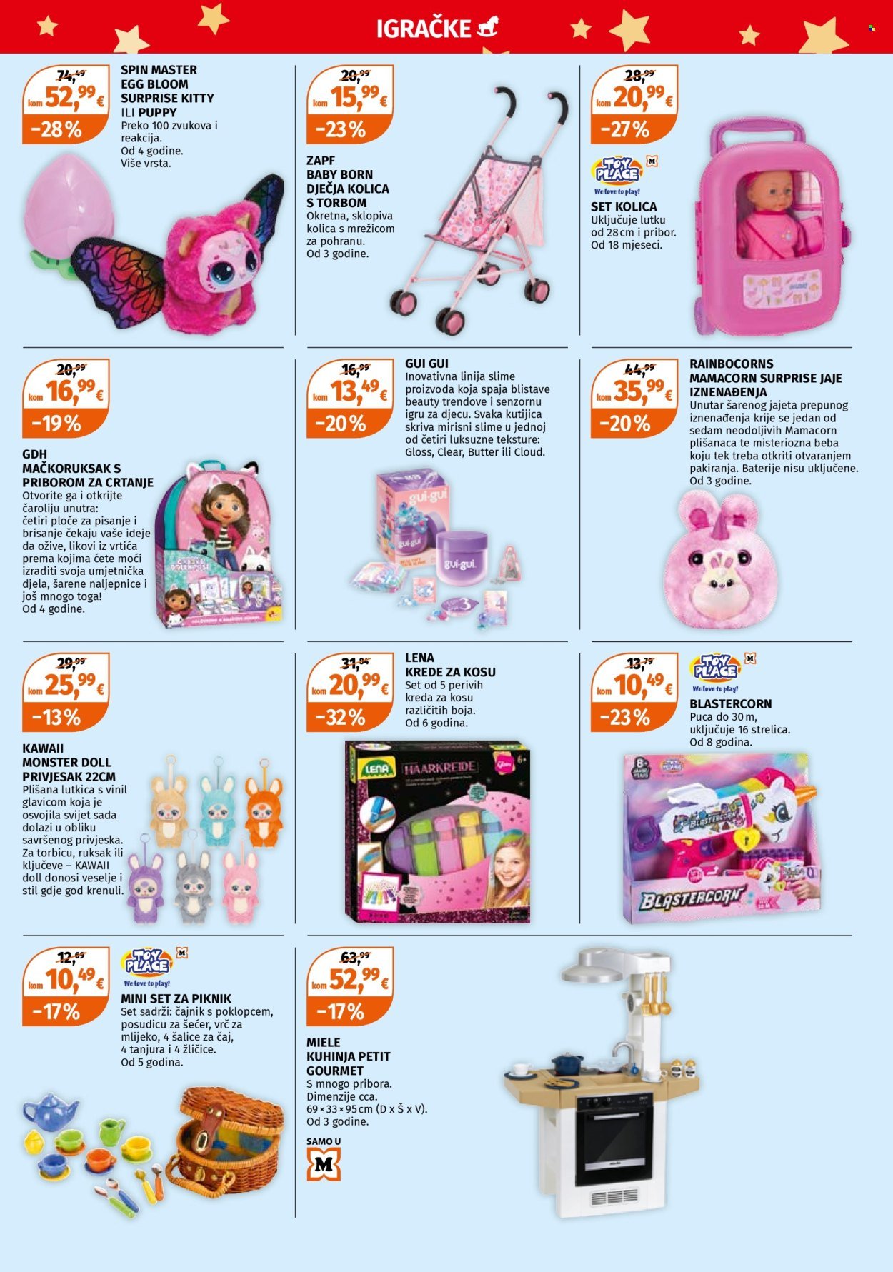 MÜLLER katalog - Ponuda igračaka