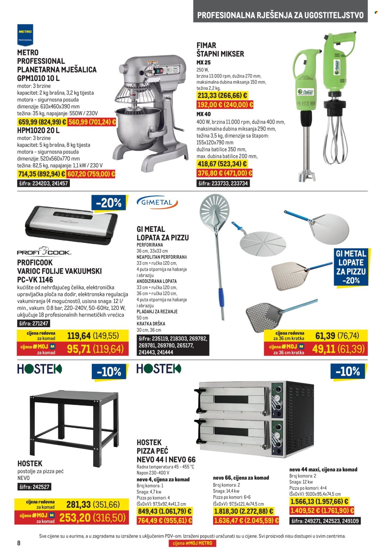 METRO katalog - Gastro