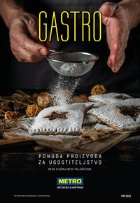 METRO katalog - Gastro