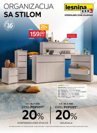 LESNINA katalog - Organizacija sa stilom