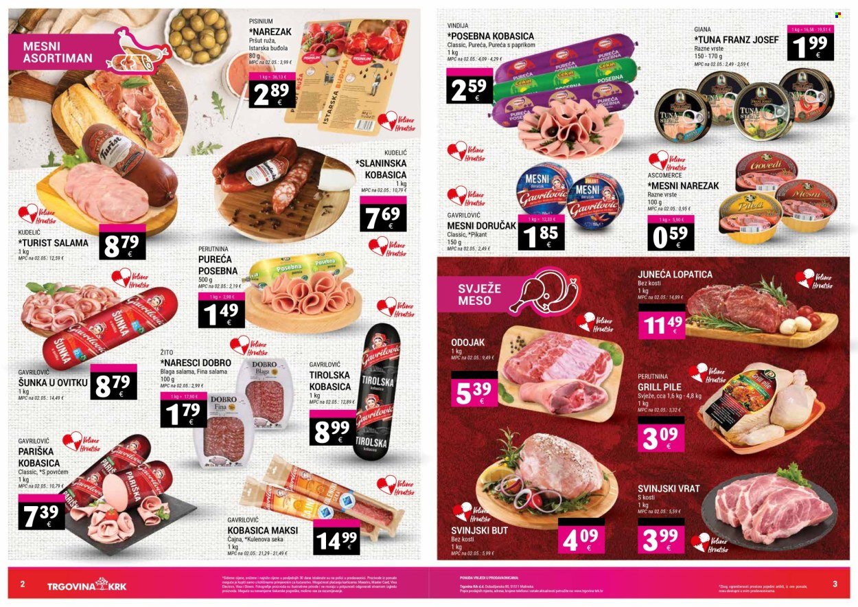 TRGOVINA KRK katalog - Od četvrtka 16.10.2025.