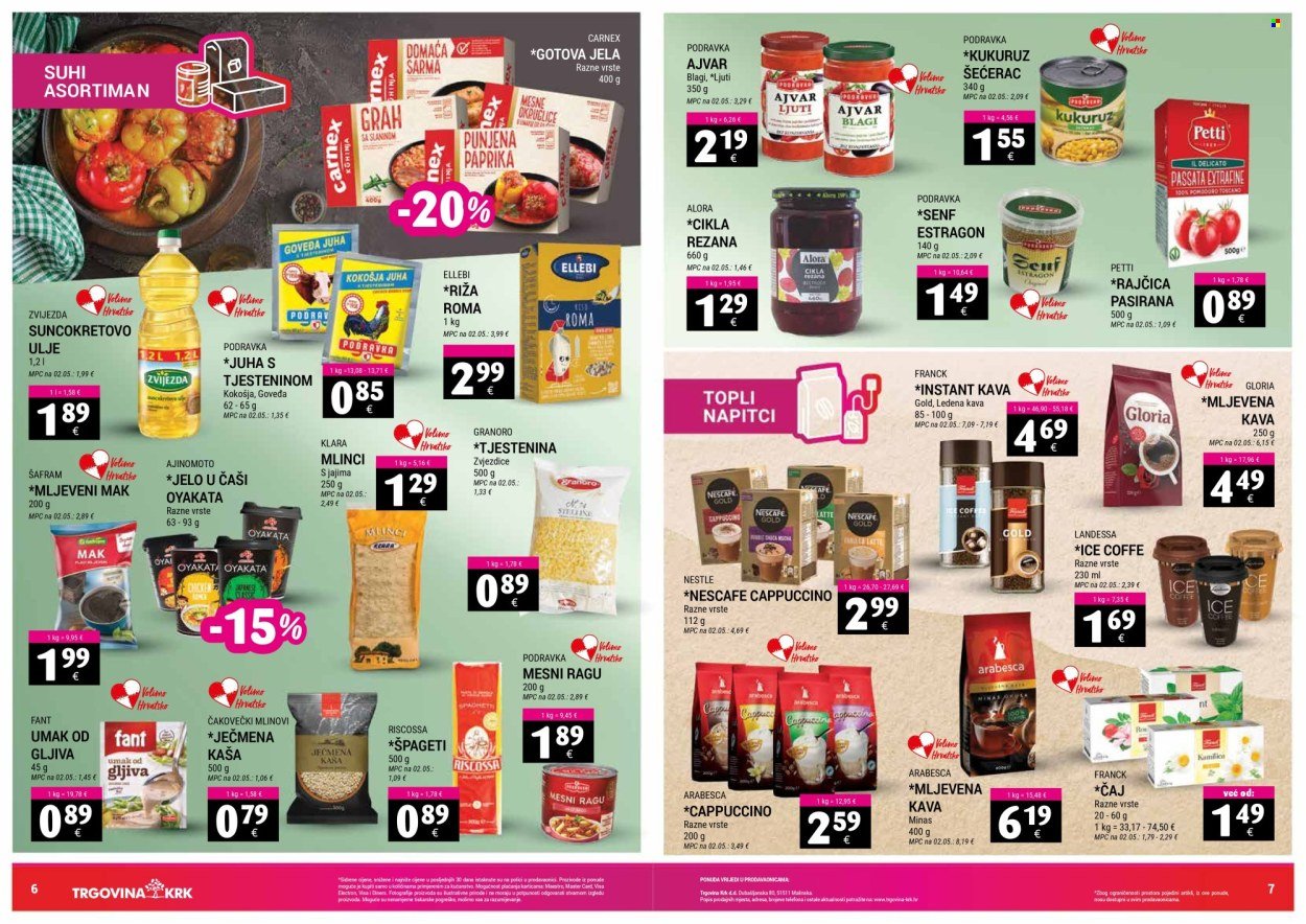 TRGOVINA KRK katalog - Od četvrtka 16.10.2025.