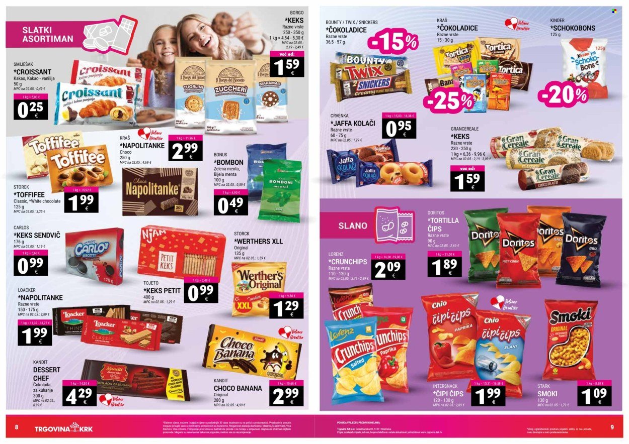 TRGOVINA KRK katalog - Od četvrtka 16.10.2025.