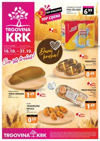 TRGOVINA KRK katalog - Od četvrtka 16.10.2025.