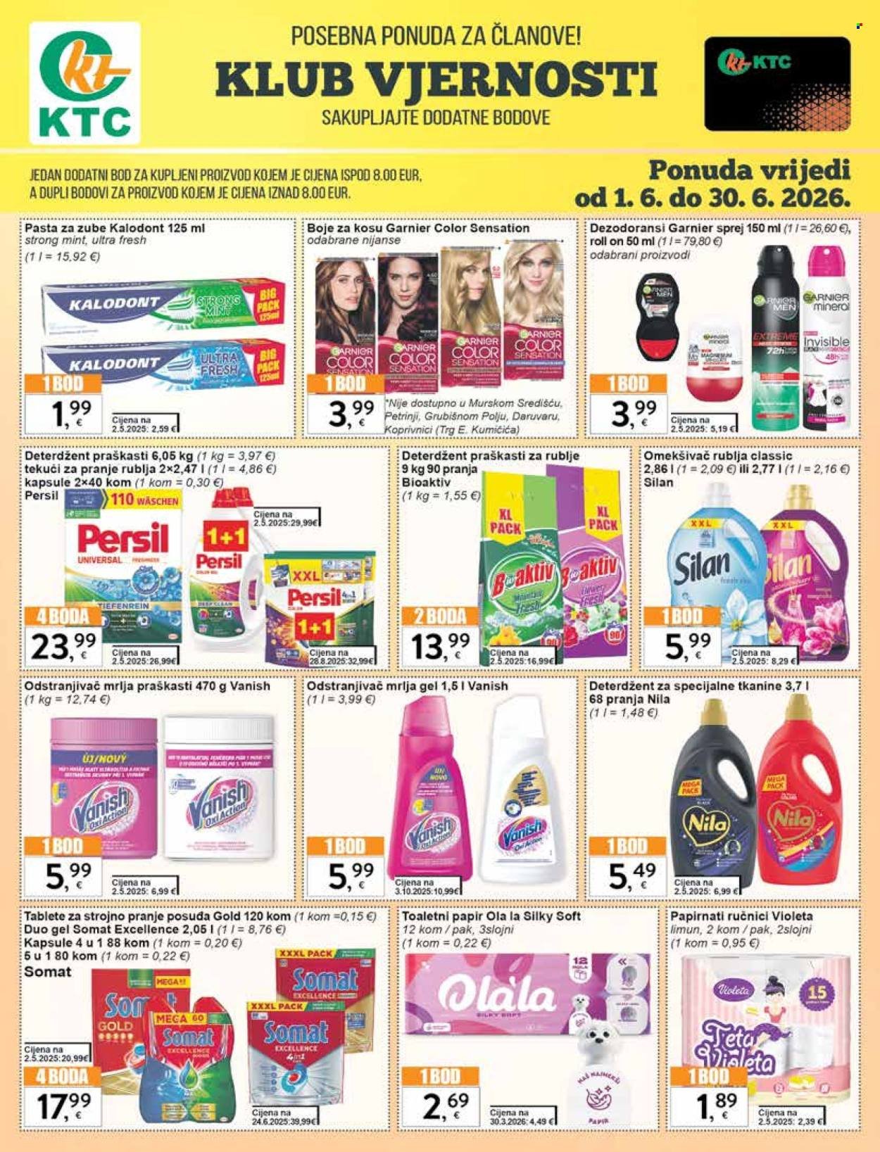 KTC katalog - Od srijede 10.06.2026.