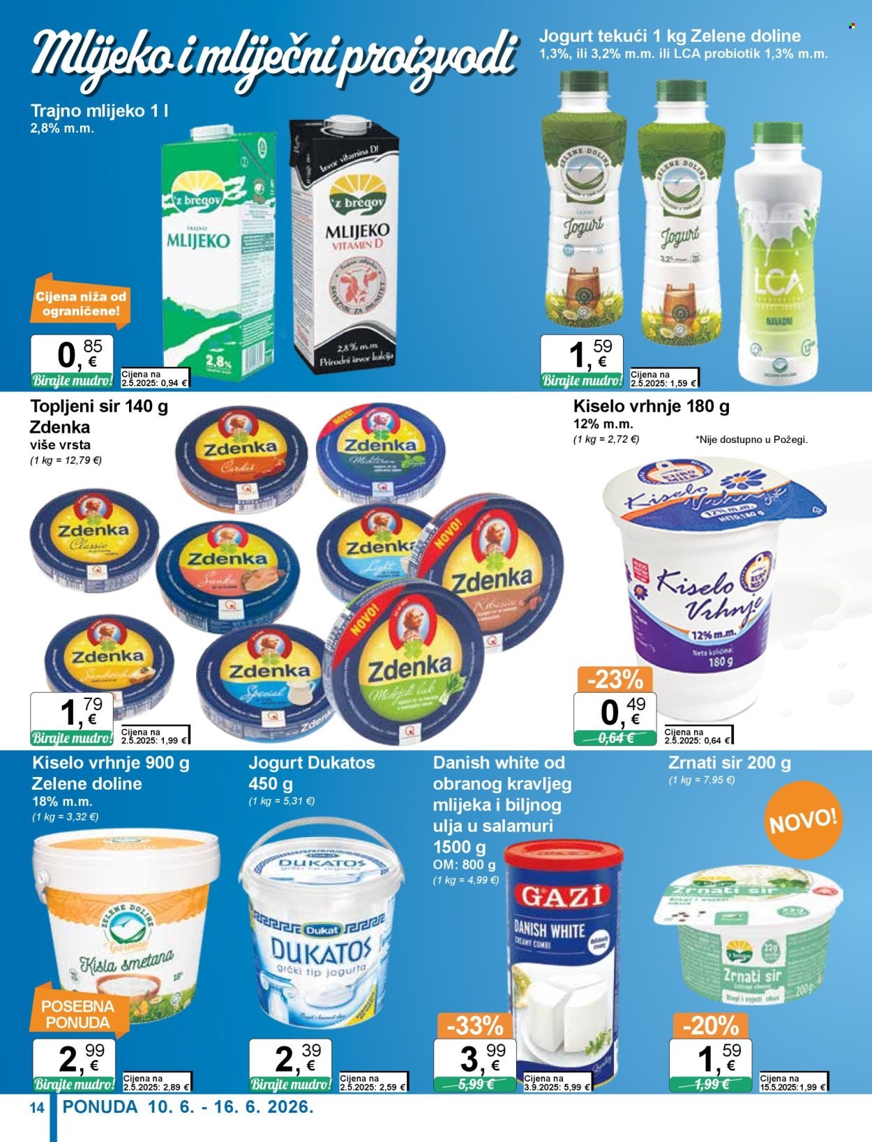 KTC katalog - Od srijede 10.06.2026.