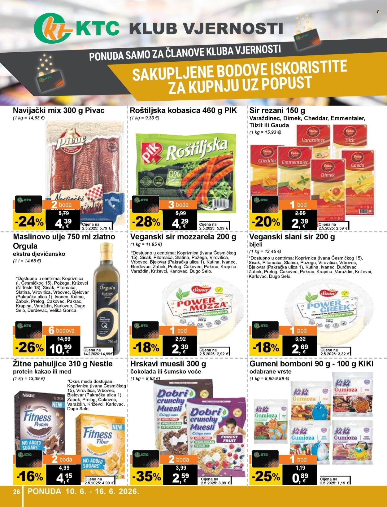 KTC katalog - Od srijede 10.06.2026.