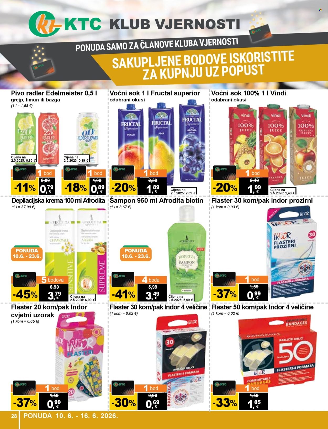 KTC katalog - Od srijede 10.06.2026.