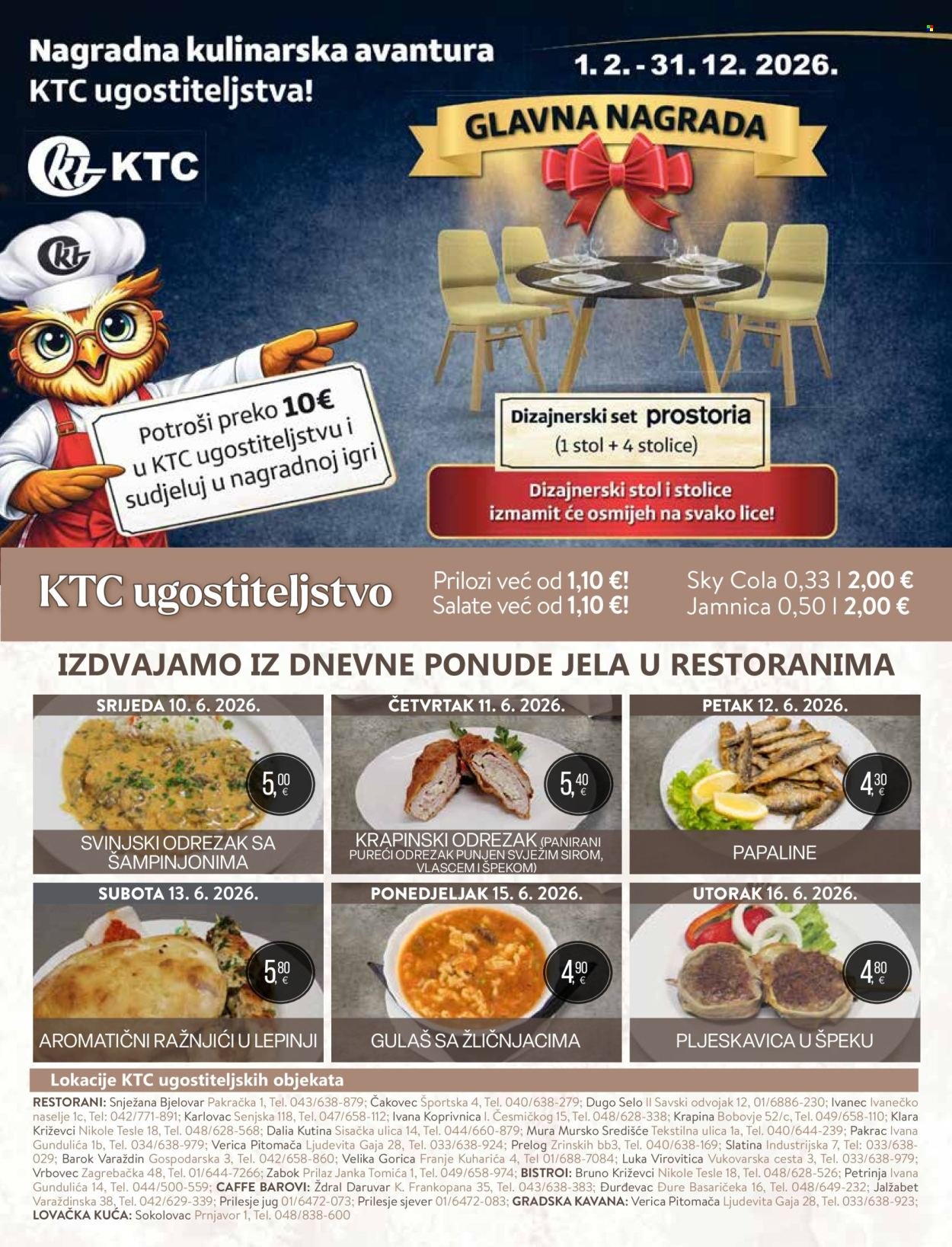 KTC katalog - Od srijede 10.06.2026.