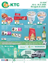 KTC katalog - Od srijede 10.06.2026.