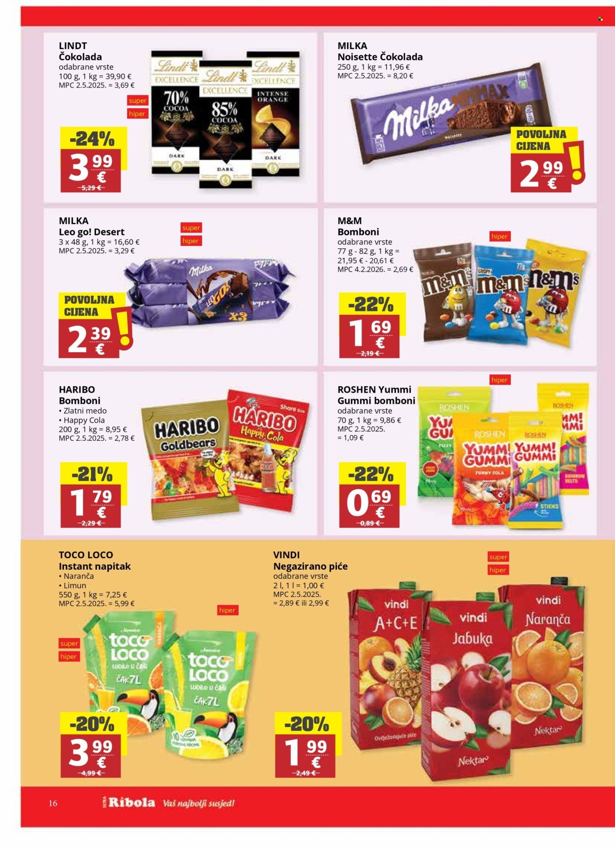 RIBOLA katalog - Od srijede 27.05.2026.