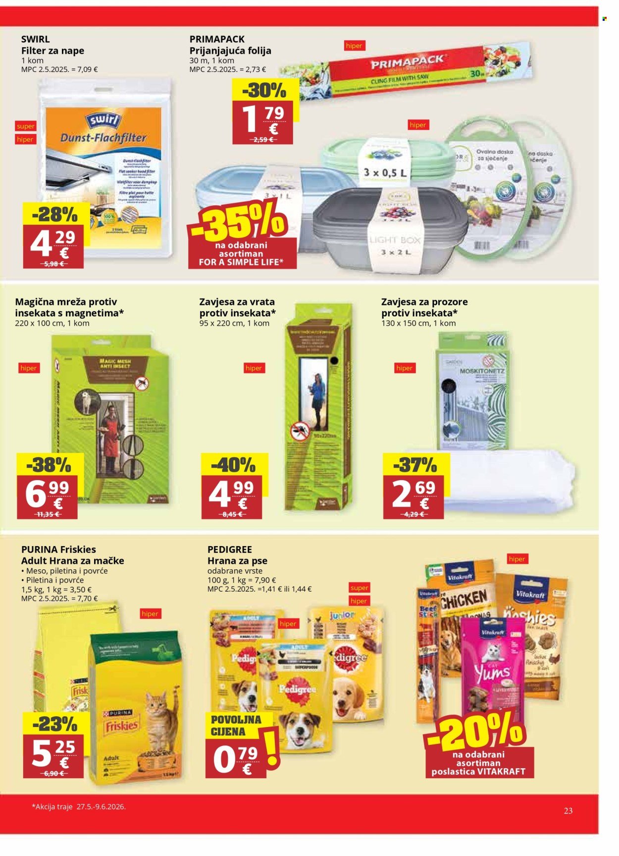RIBOLA katalog - Od srijede 27.05.2026.