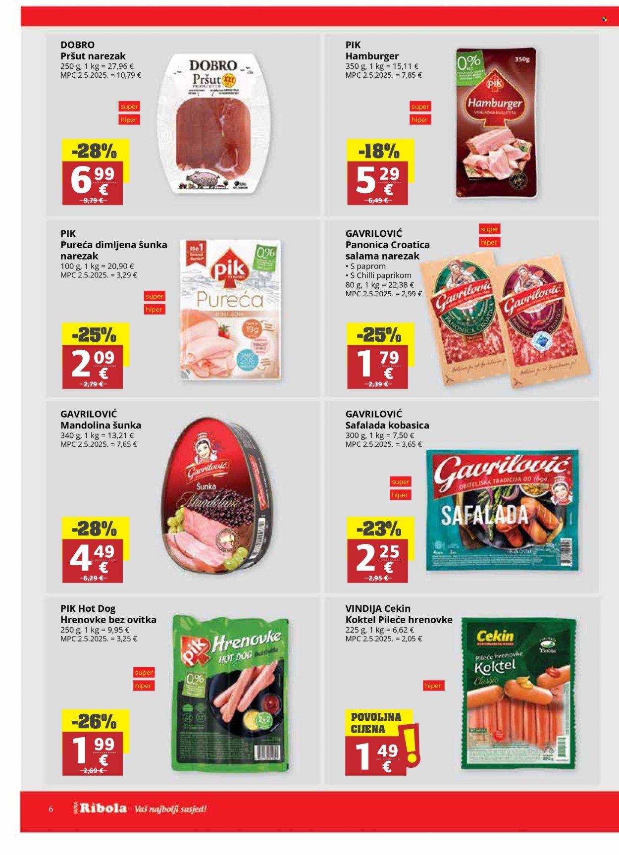 RIBOLA katalog - Od srijede 27.05.2026.