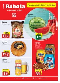 RIBOLA katalog - Od srijede 27.05.2026.