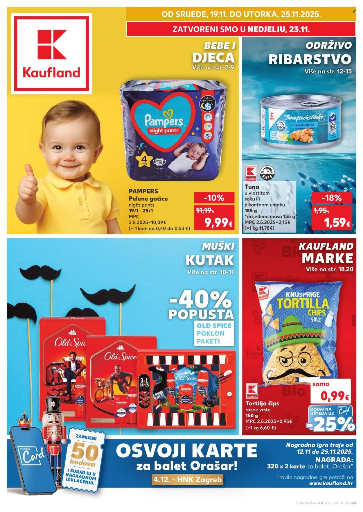 KAUFLAND katalog - Od srijede 19.11.2025.
