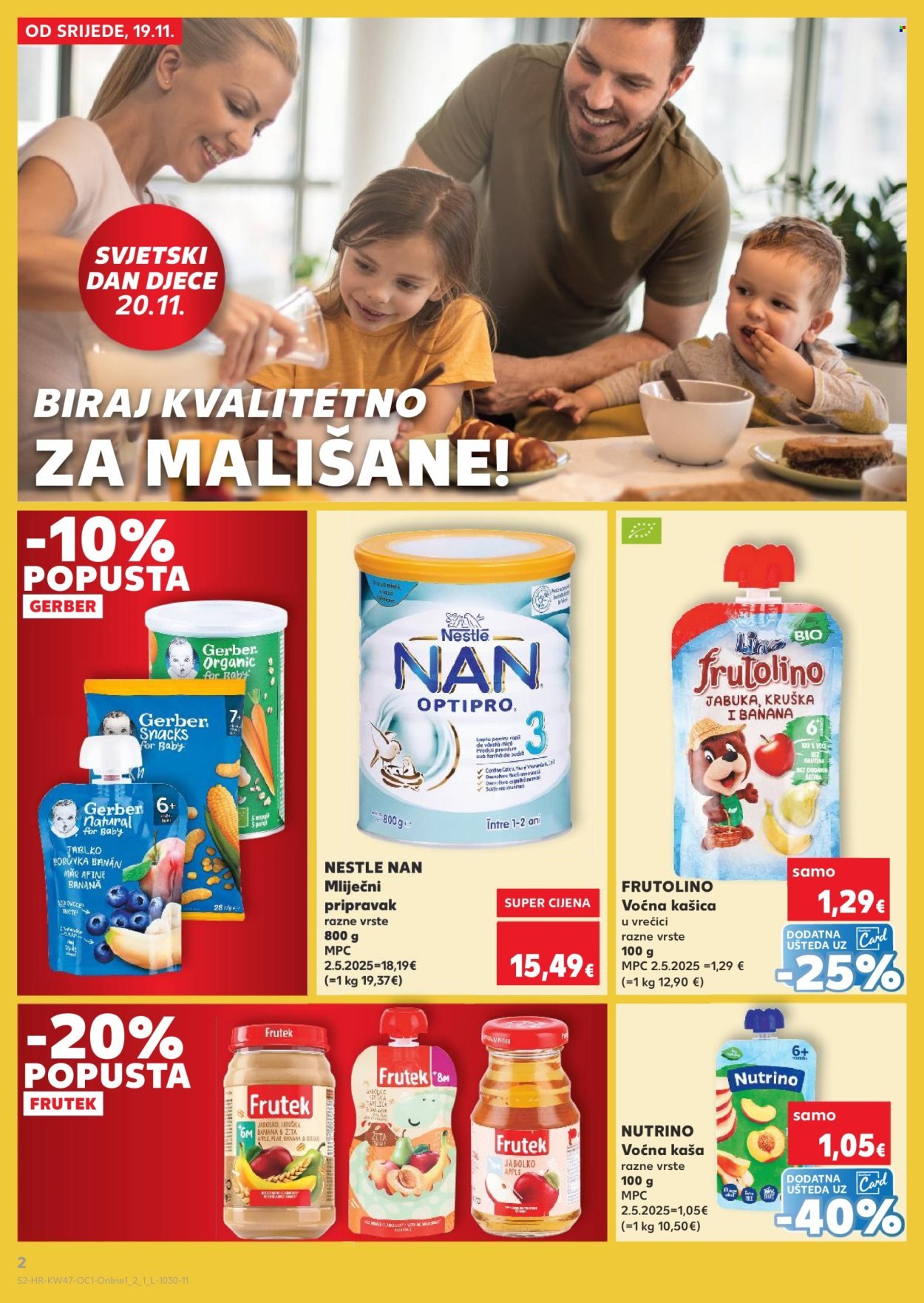 KAUFLAND katalog - Od srijede 19.11.2025.