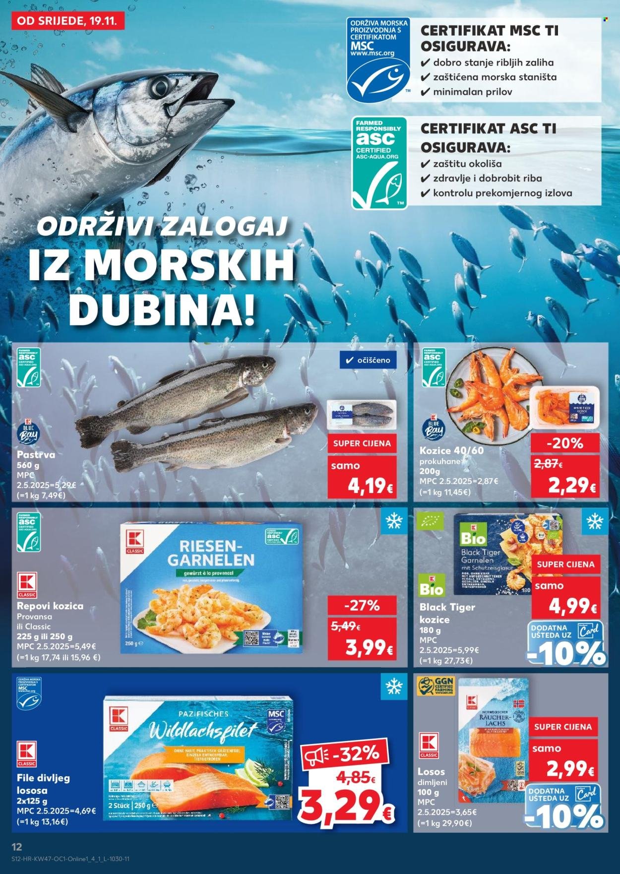 KAUFLAND katalog - Od srijede 19.11.2025.