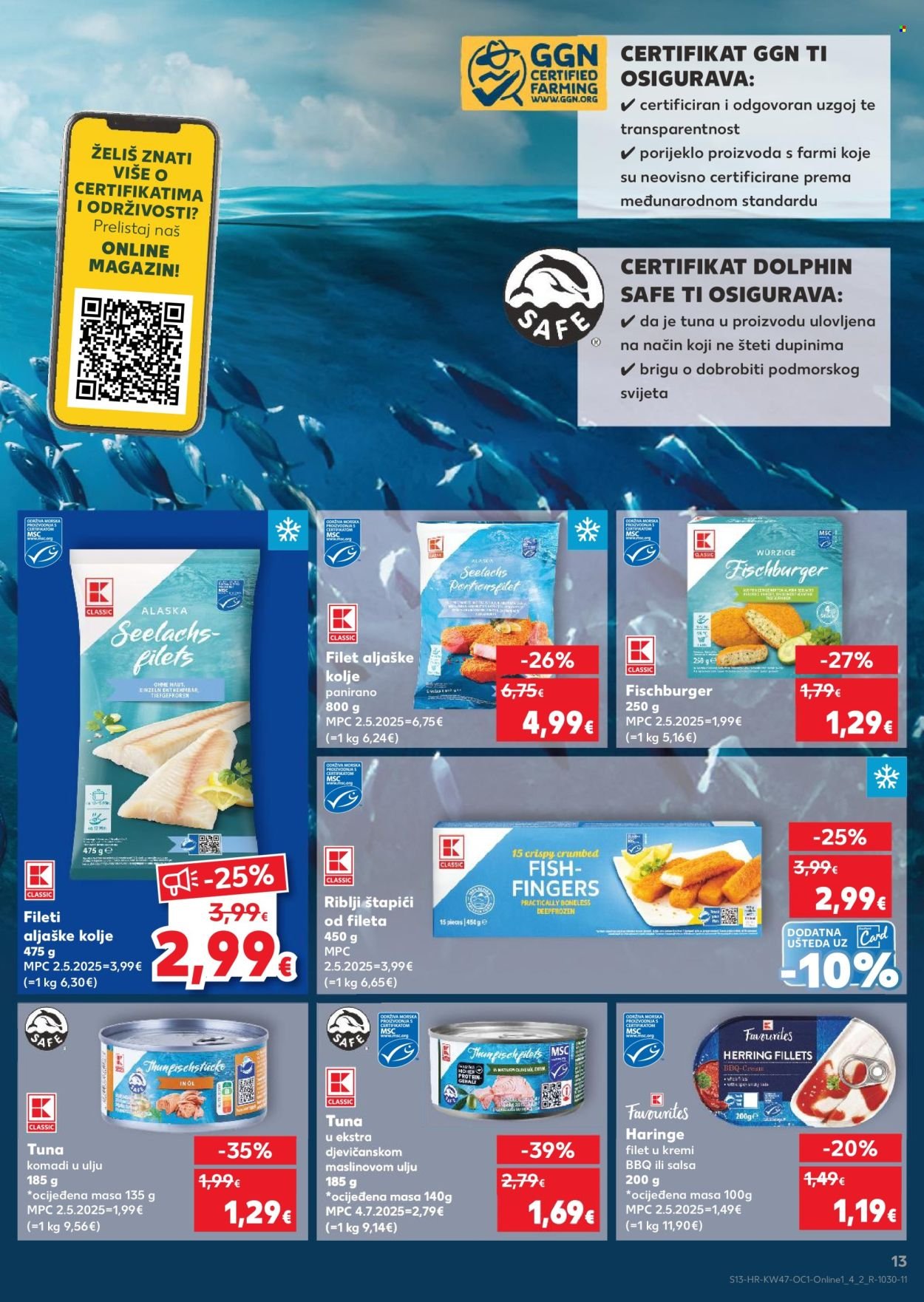 KAUFLAND katalog - Od srijede 19.11.2025.
