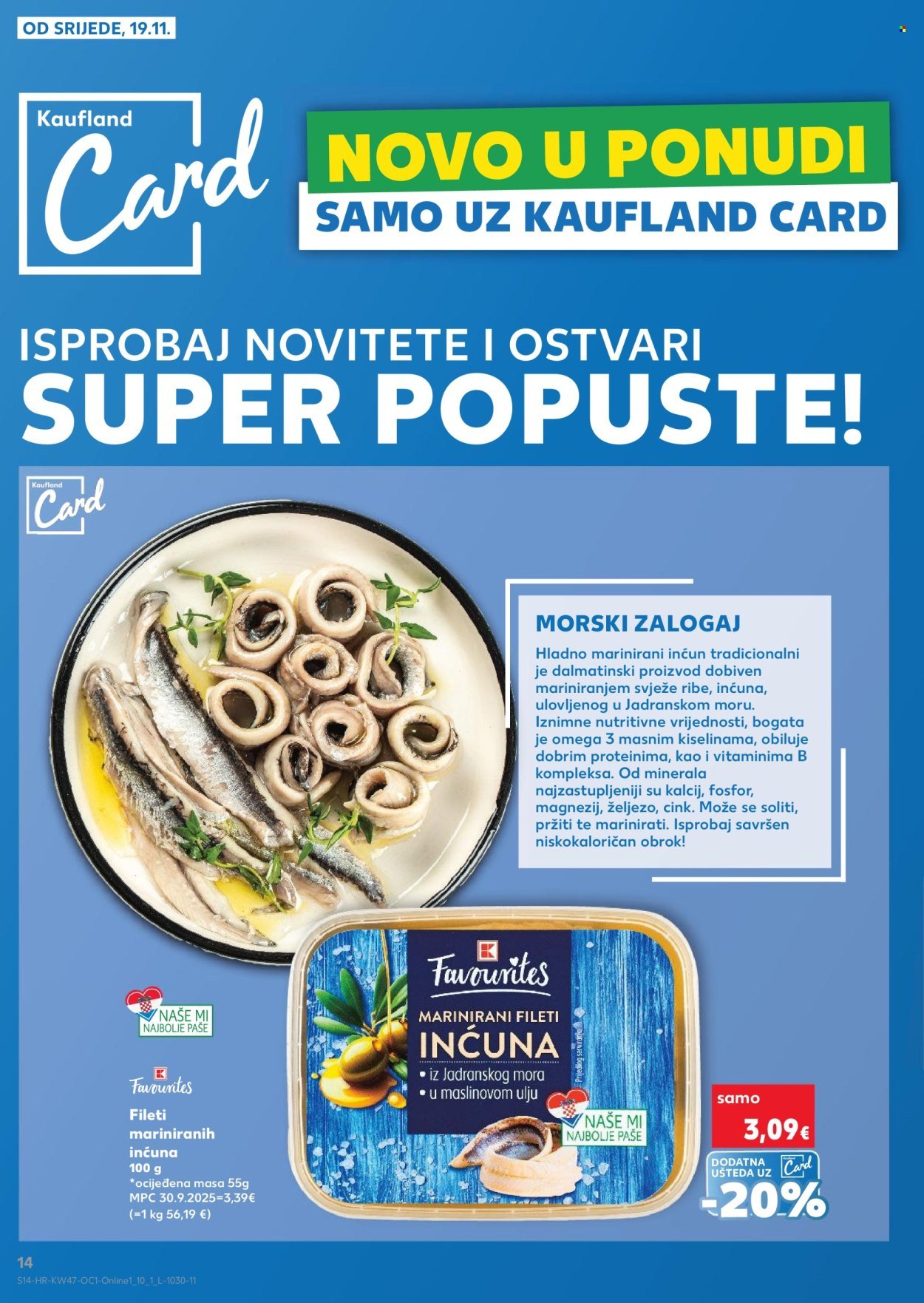 KAUFLAND katalog - Od srijede 19.11.2025.