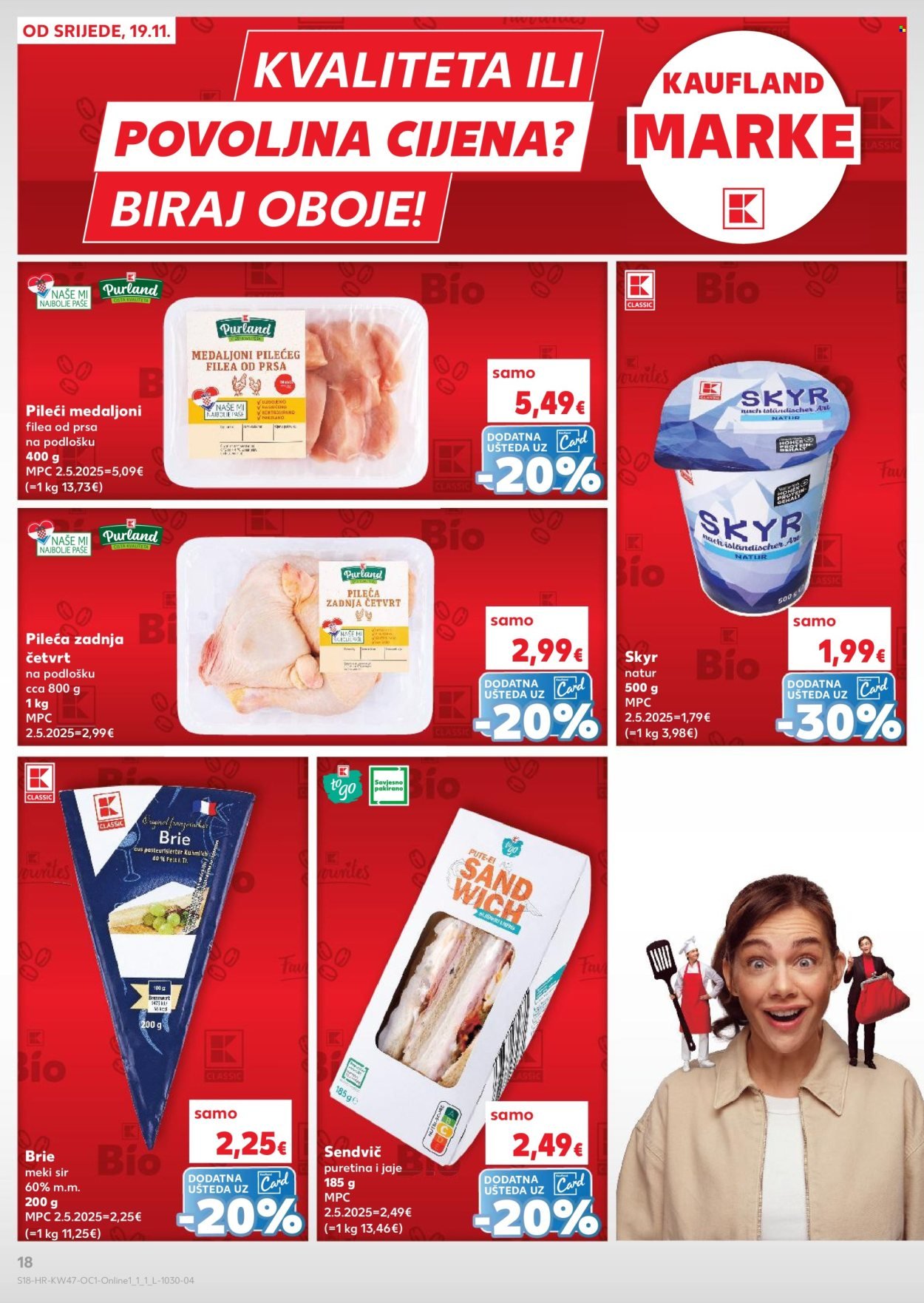 KAUFLAND katalog - Od srijede 19.11.2025.