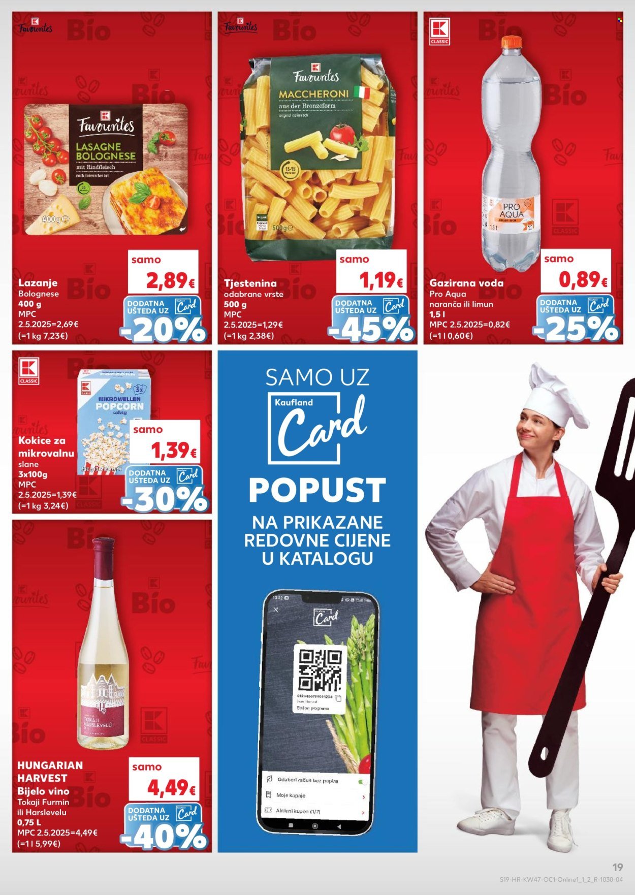 KAUFLAND katalog - Od srijede 19.11.2025.