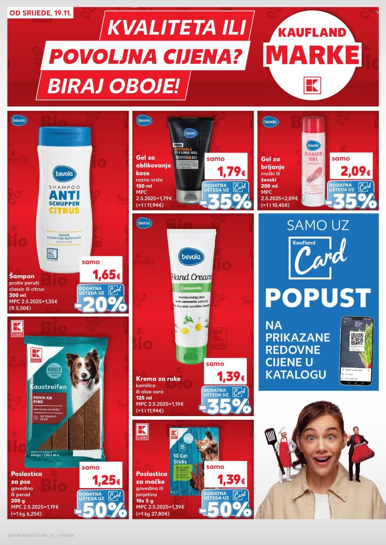 KAUFLAND katalog - Od srijede 19.11.2025.
