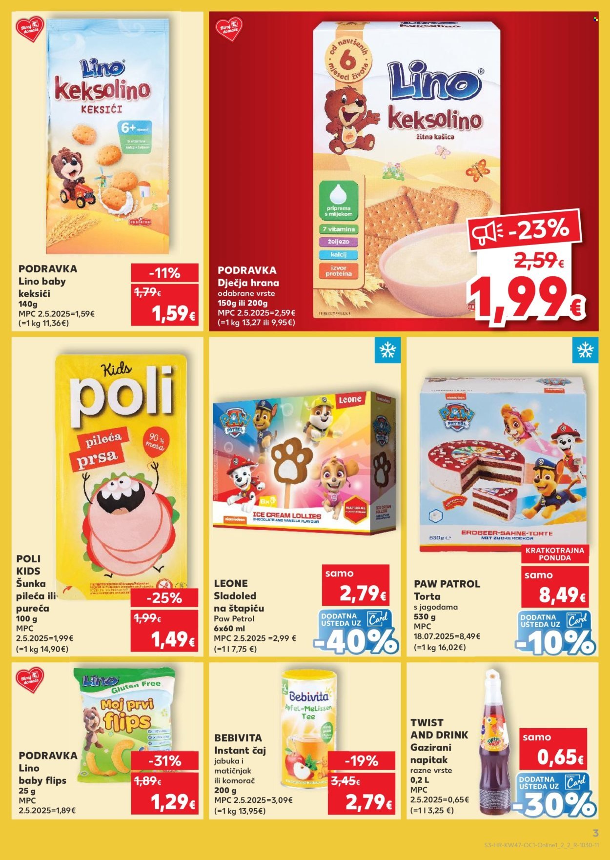 KAUFLAND katalog - Od srijede 19.11.2025.