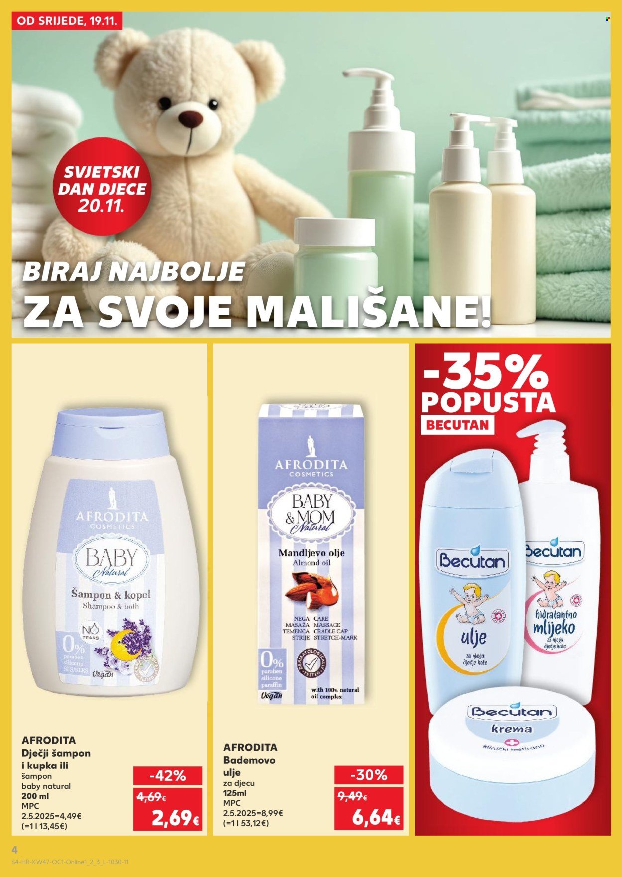 KAUFLAND katalog - Od srijede 19.11.2025.