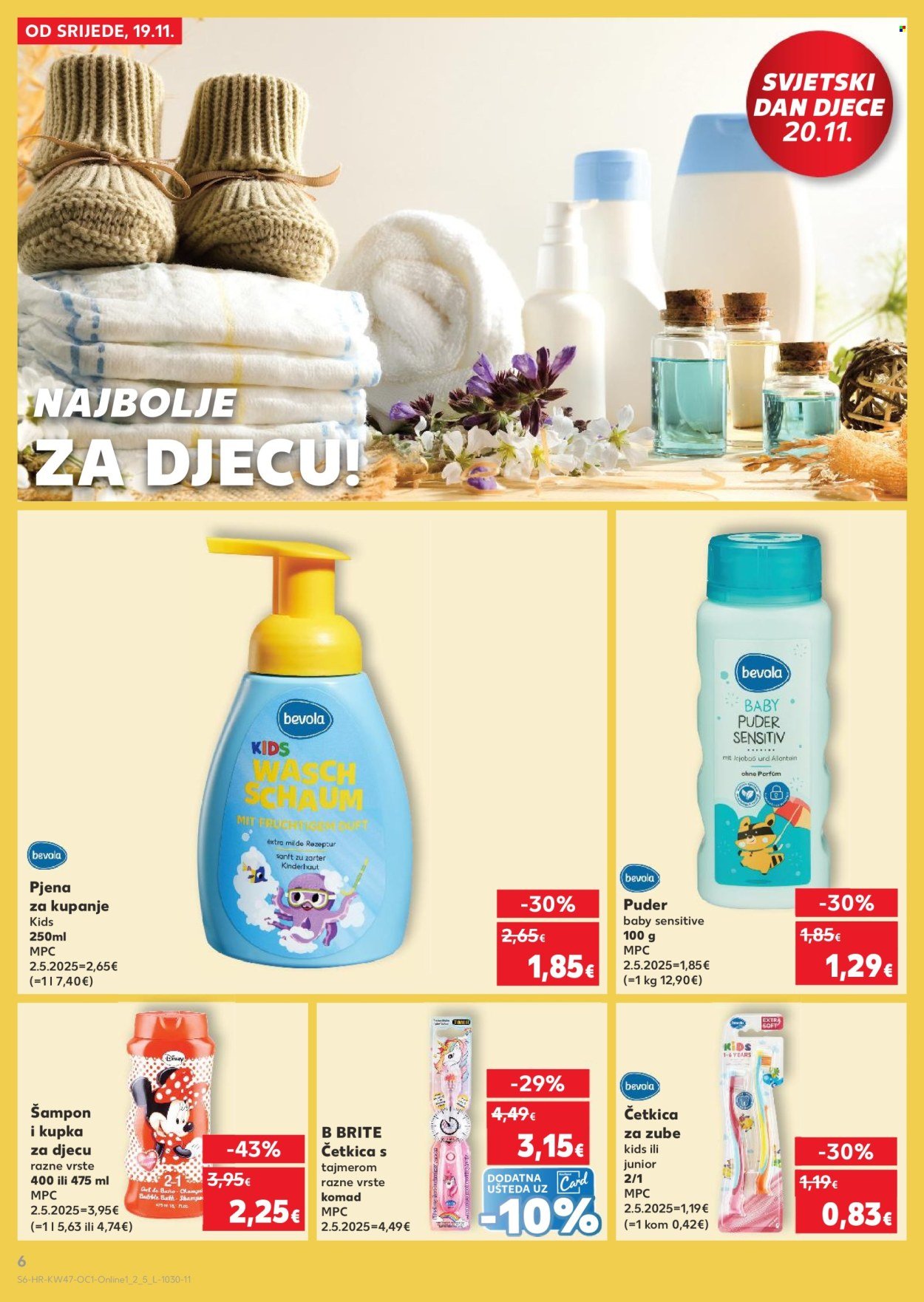 KAUFLAND katalog - Od srijede 19.11.2025.