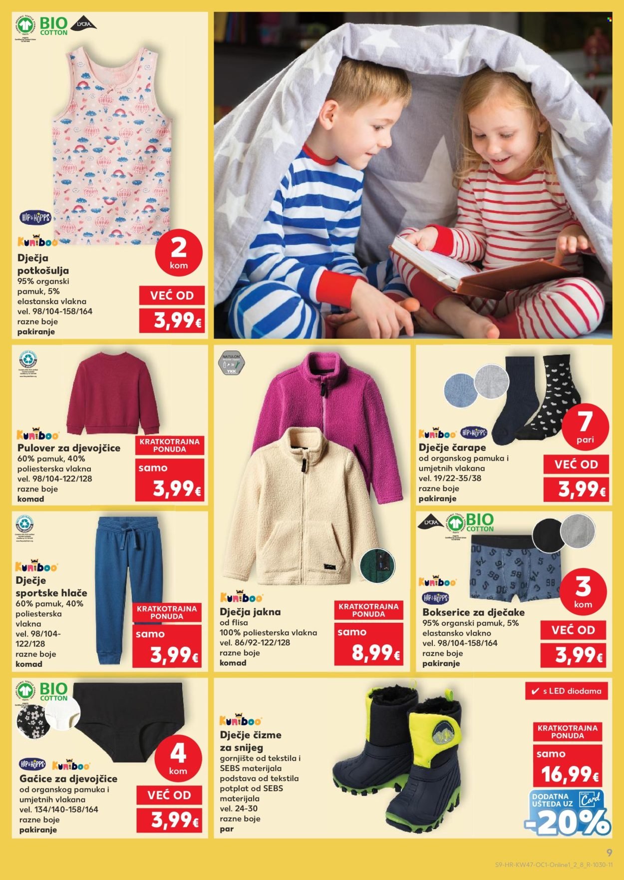 KAUFLAND katalog - Od srijede 19.11.2025.