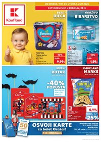 KAUFLAND katalog - Od srijede 19.11.2025.