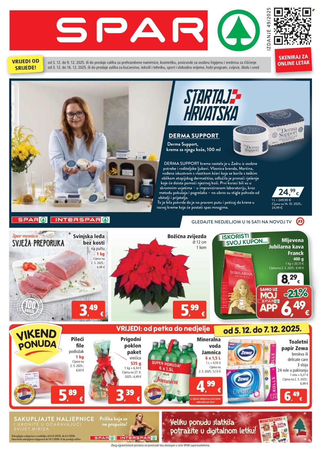 SPAR katalog - Od srijede 03.12.2025.