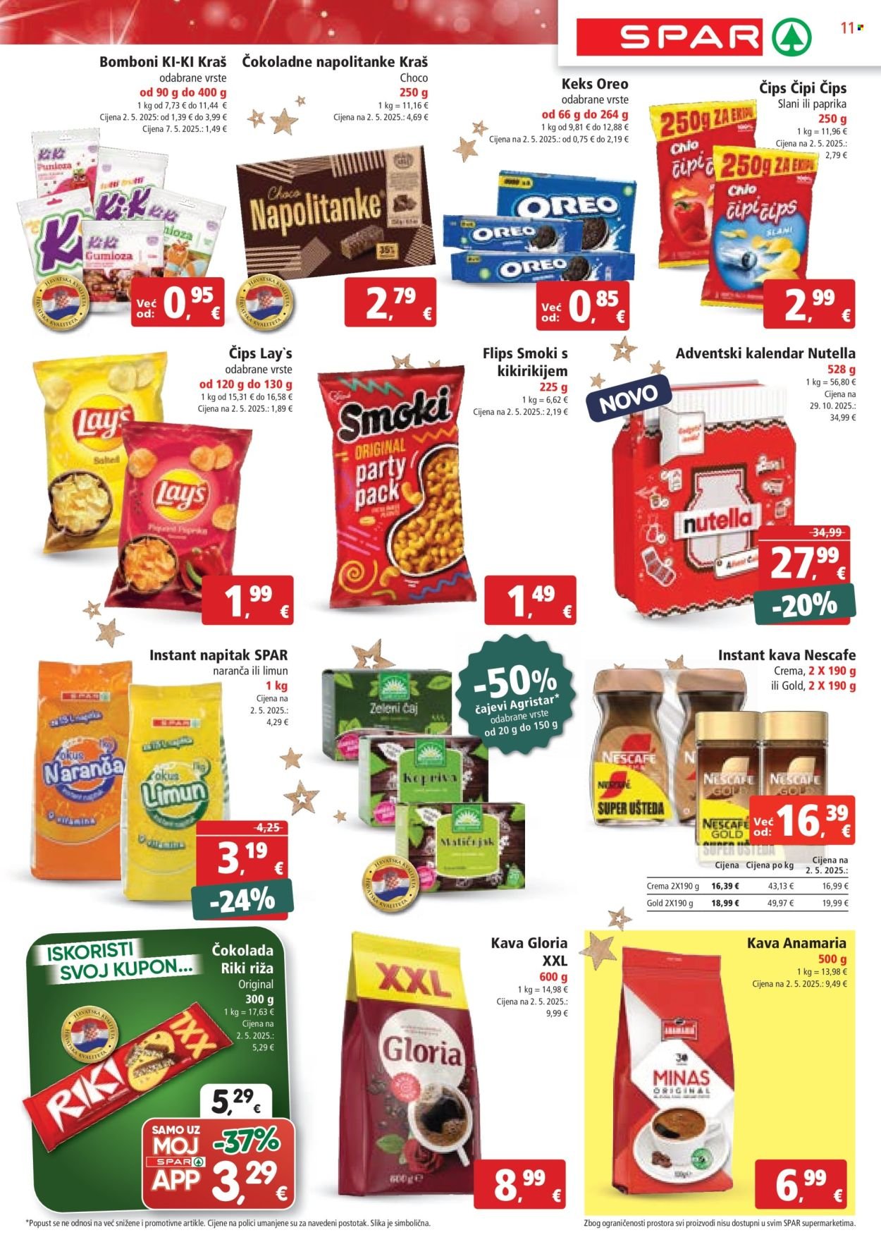 SPAR katalog - Od srijede 03.12.2025.