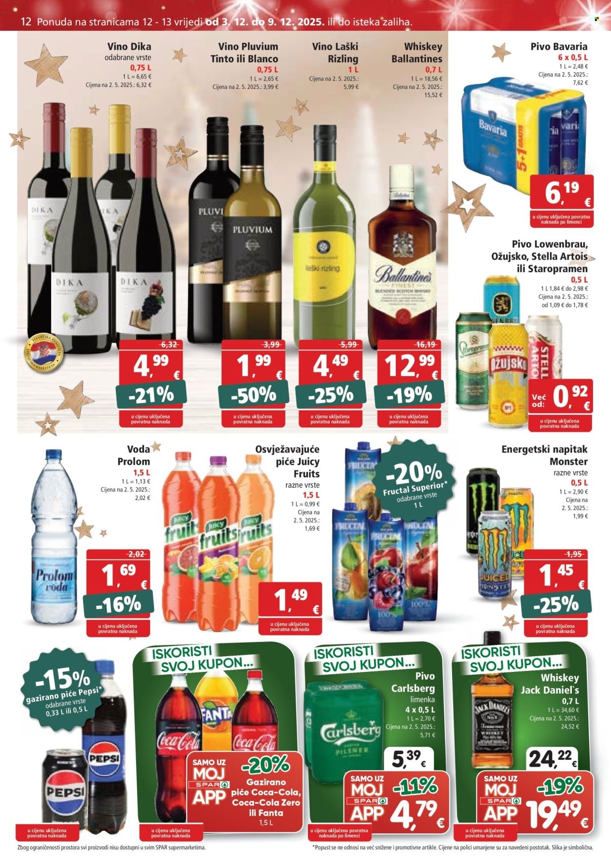 SPAR katalog - Od srijede 03.12.2025.