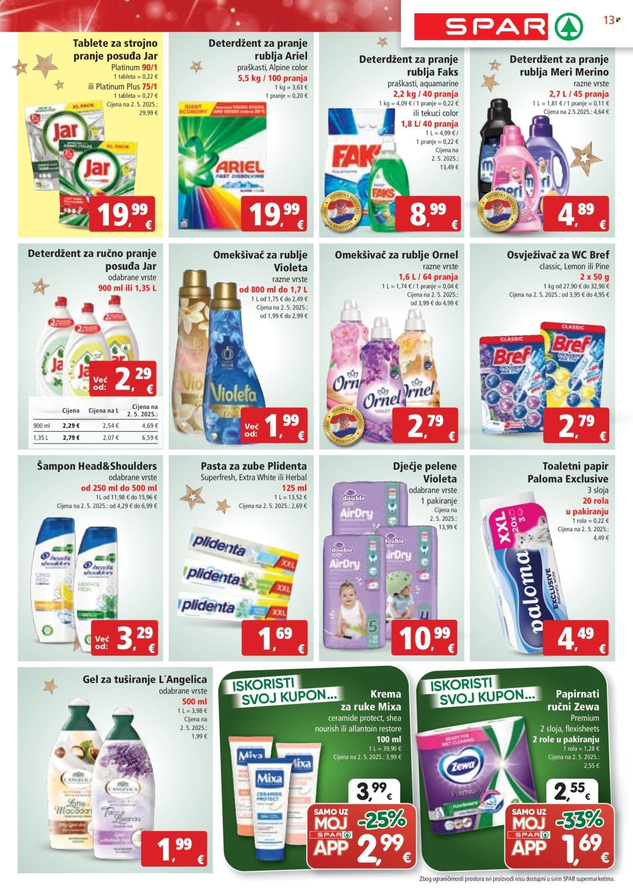 SPAR katalog - Od srijede 03.12.2025.