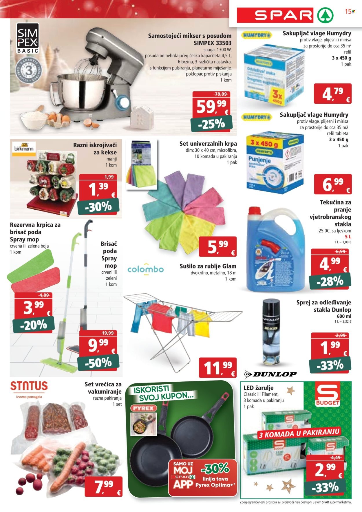 SPAR katalog - Od srijede 03.12.2025.