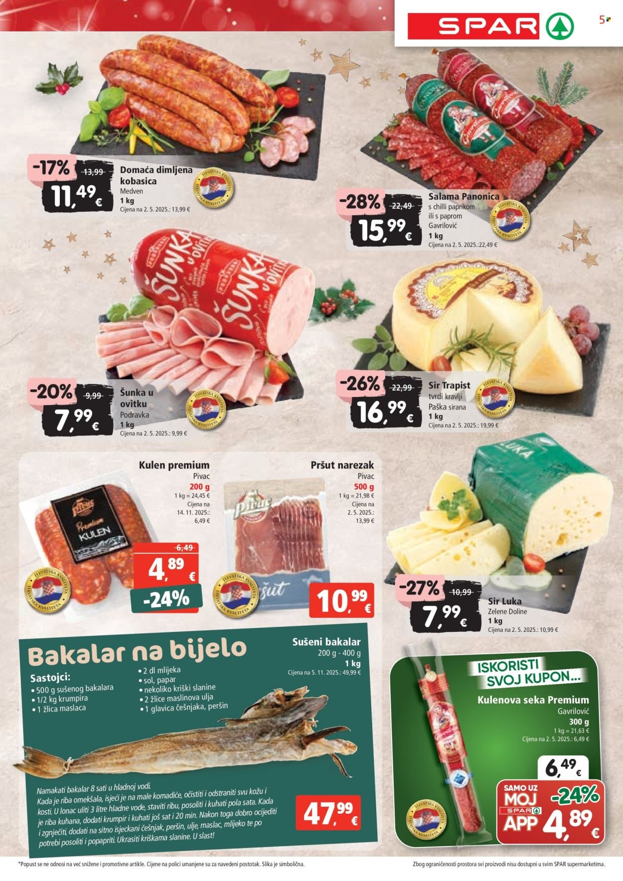 SPAR katalog - Od srijede 03.12.2025.